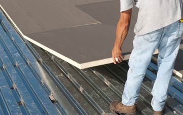benefits of insulating Portfield Gate flat roofing