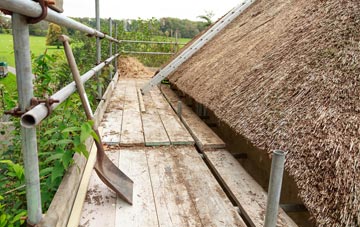 advantages of Portfield Gate thatch roofing